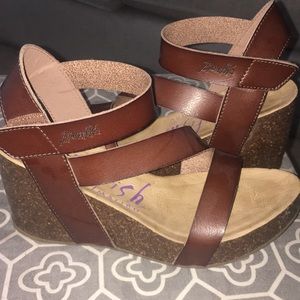 Brand New, without original box Blowfish wedges